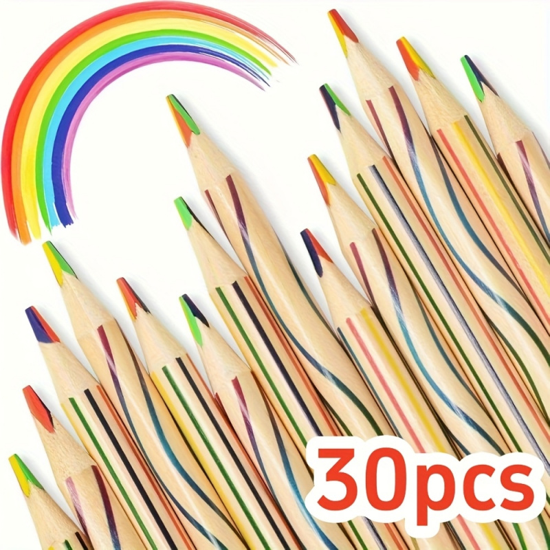 Colored Pencil Professional - 10/20/30 Regenboogpen, voor professioneel artistiek gebruik,