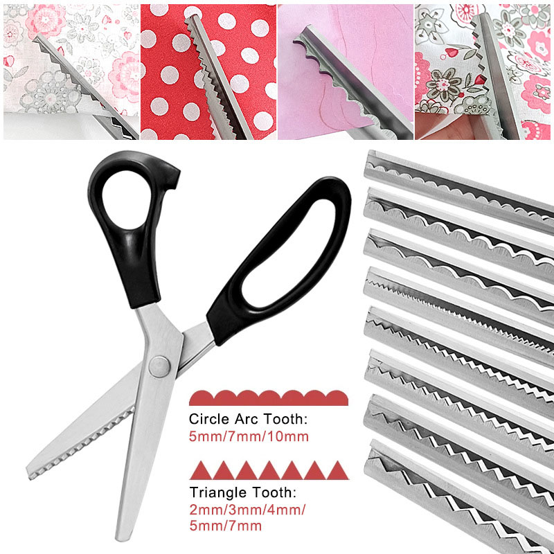 Art And Craft Zig Zag Scissors - 2/3mm Zig Zag knutselschaar met decoratieve