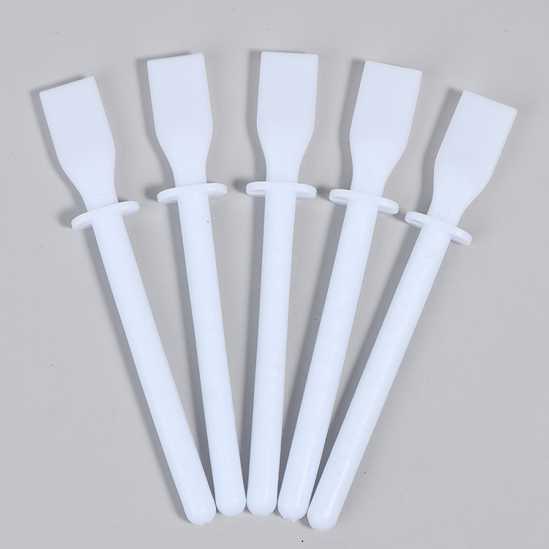 Painting Knife Palette - 5 STKS Plastic Paletmes Schilderen Menggereedschap