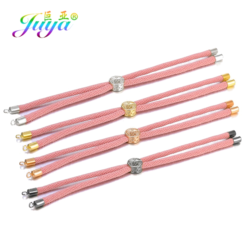 Macrame Cord Cotton - Juya 7 Kleuren Zwart Rood String