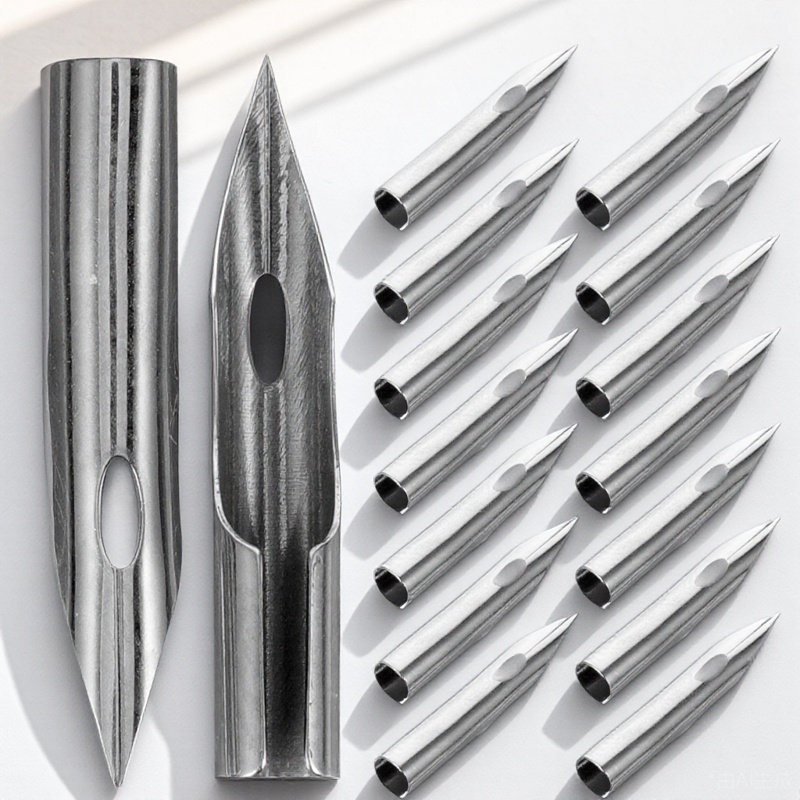 Calligraphy Pen Set - 30 stuks kalligrafiepennibs, vervangende pennenpunten voor