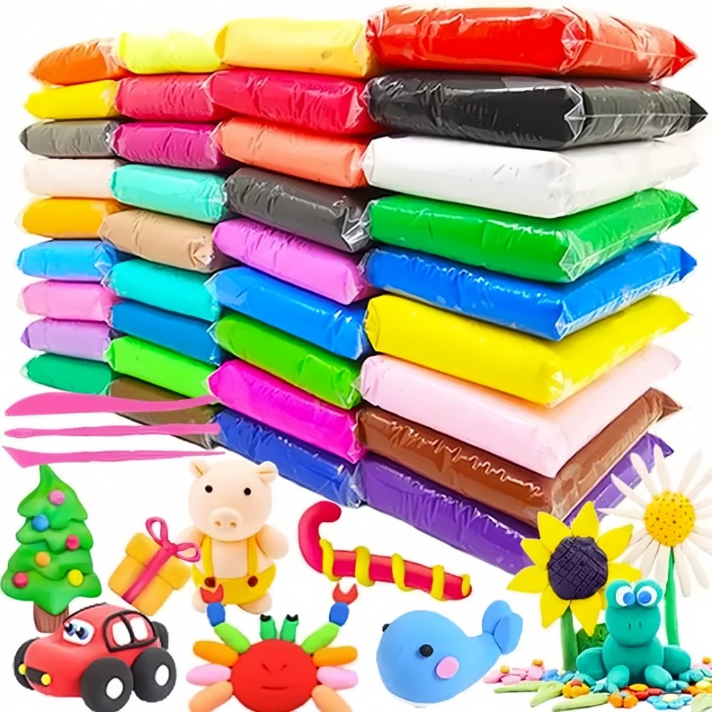 Air Dry Clay - Kinderen Ultra Lichte Klei DIY Set