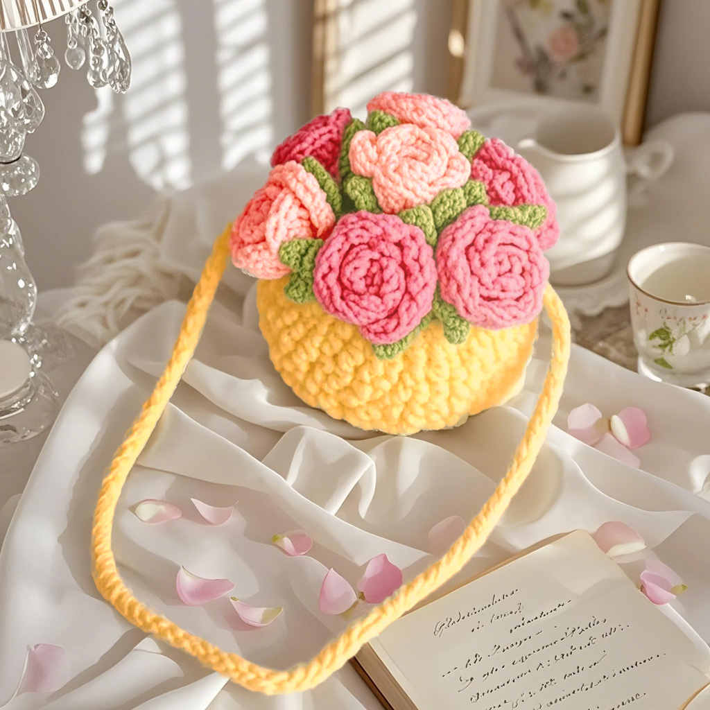 Art Craft Yarn - YAMAXIN Haaknaald DIY Kit voor beginners