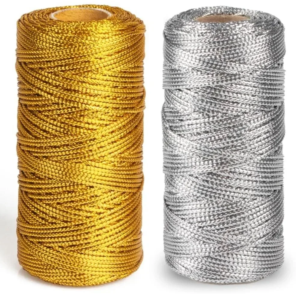 Macrame Cord Cotton - 100M 1.5Mm Macrame Koord Touw Voor