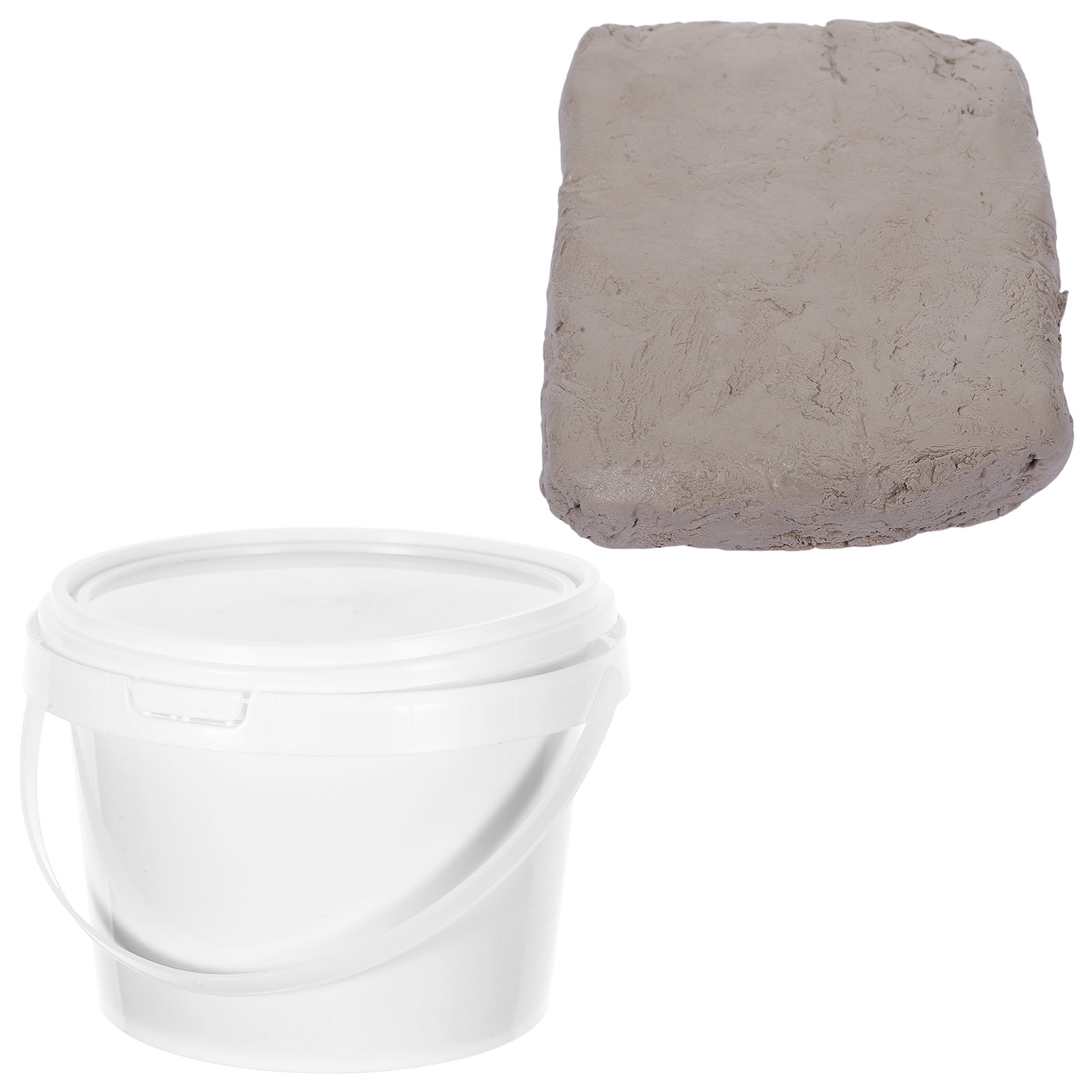 Air Dry Clay - 1Set Witte Luchtdroge Klei voor Beeldhouwen