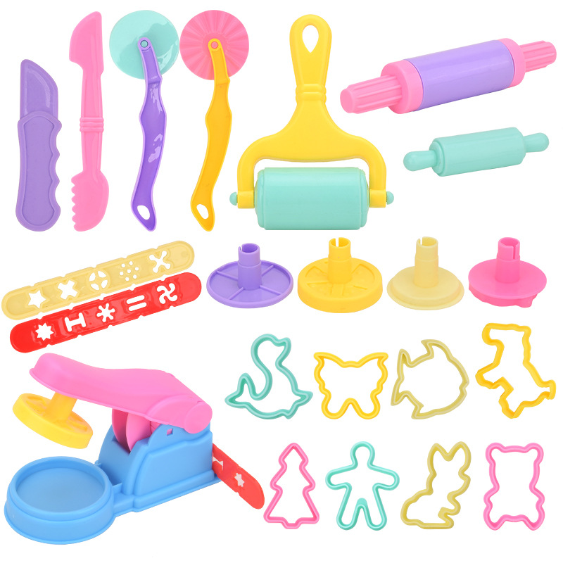 Air Dry Clay - Deeggereedschapset voor kinderen Verschillende plasticinevormen Cutter