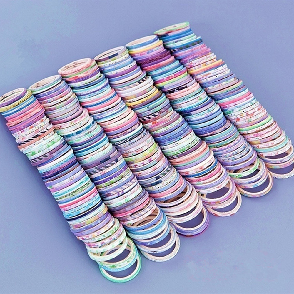 Washi Tape Rolls - 20/50 Rolls Washi Tape Set, Folie