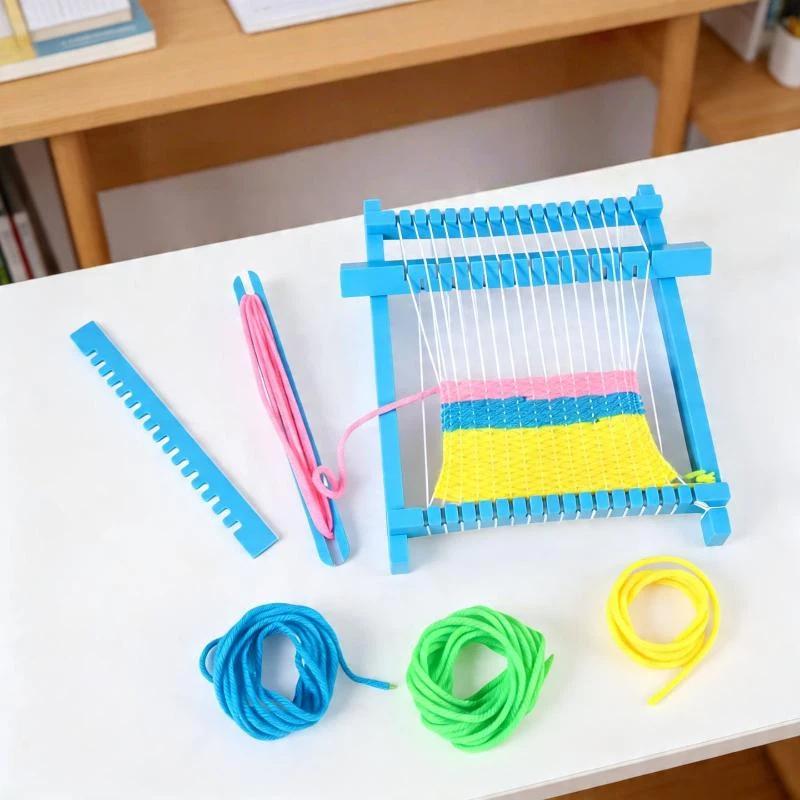 Art Craft Yarn - 1 Set Kinderweefgetouw Kit DIY Kunst