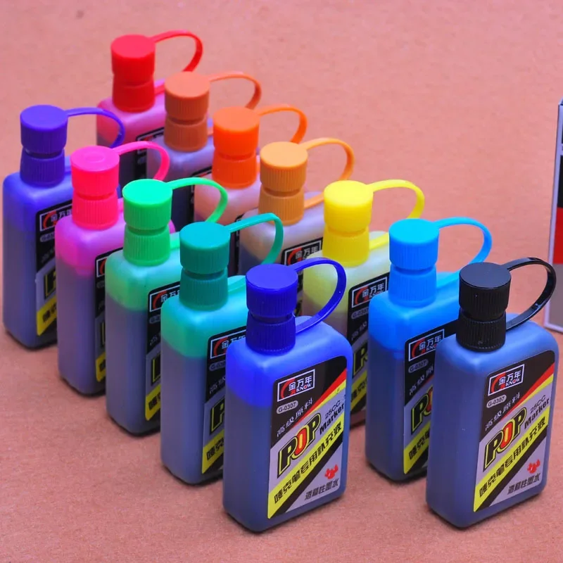 Alcohol Ink Set - 12 Kleuren 25Ml Gebottelde Marker Inktset