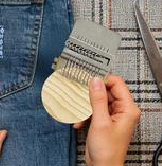 Art Craft Yarn - Stopweefgetouw Patch Stopnaaigereedschap Breiweefgetouwset voor beginners