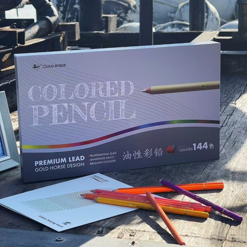 Colored Pencil Professional - Voor Gold Horse B11 Professionele Vette