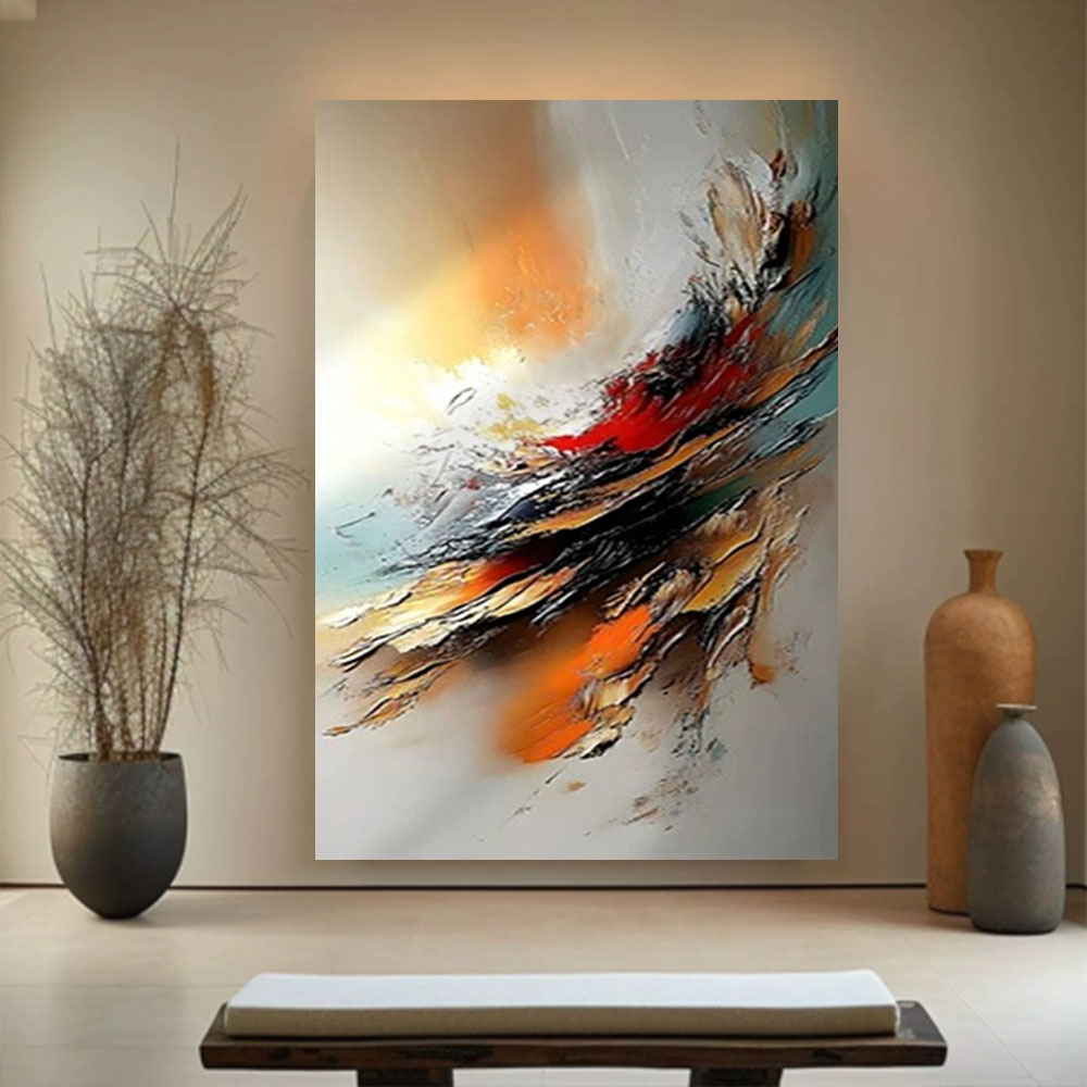 Painting Knife Palette - 100% handgemaakt palet dikke textuur mes