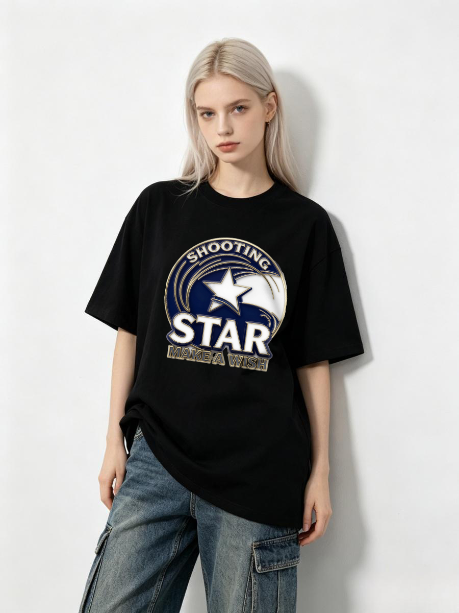 Art Craft Letter T - T-shirts Familieknutsel DIY-project Creatieve kunst Hobby