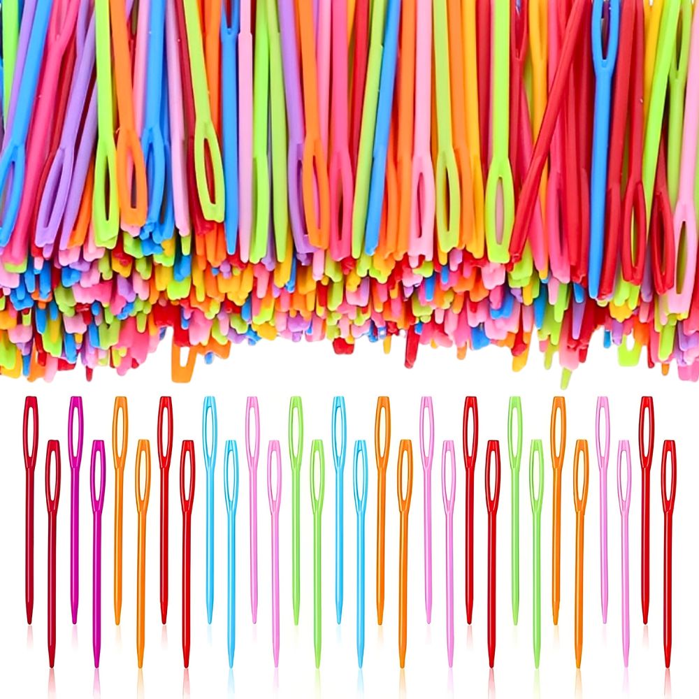 Art Craft Yarn - 50/150 stuks 7 cm willekeurige naalden