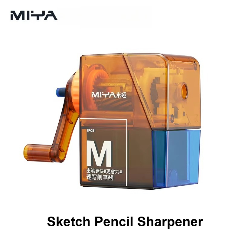 Colored Pencil Professional - Miya Professionele Schetspuntenslijper voor φ6-8.2mm Handbediende,
