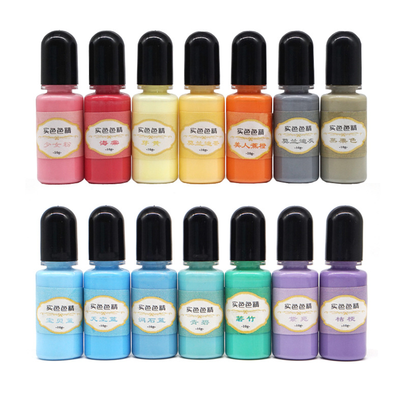 Alcohol Ink Set - Hars Pigment Echte Kleur Essentie DIY
