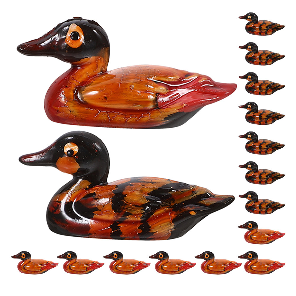 Art Craft Duck - 8 paar Feng Shui decoratieve mandarijneenden
