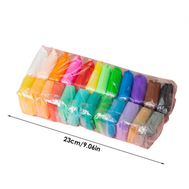 Air Dry Clay - Niet-toxische ultralichte lucht drogende klei set