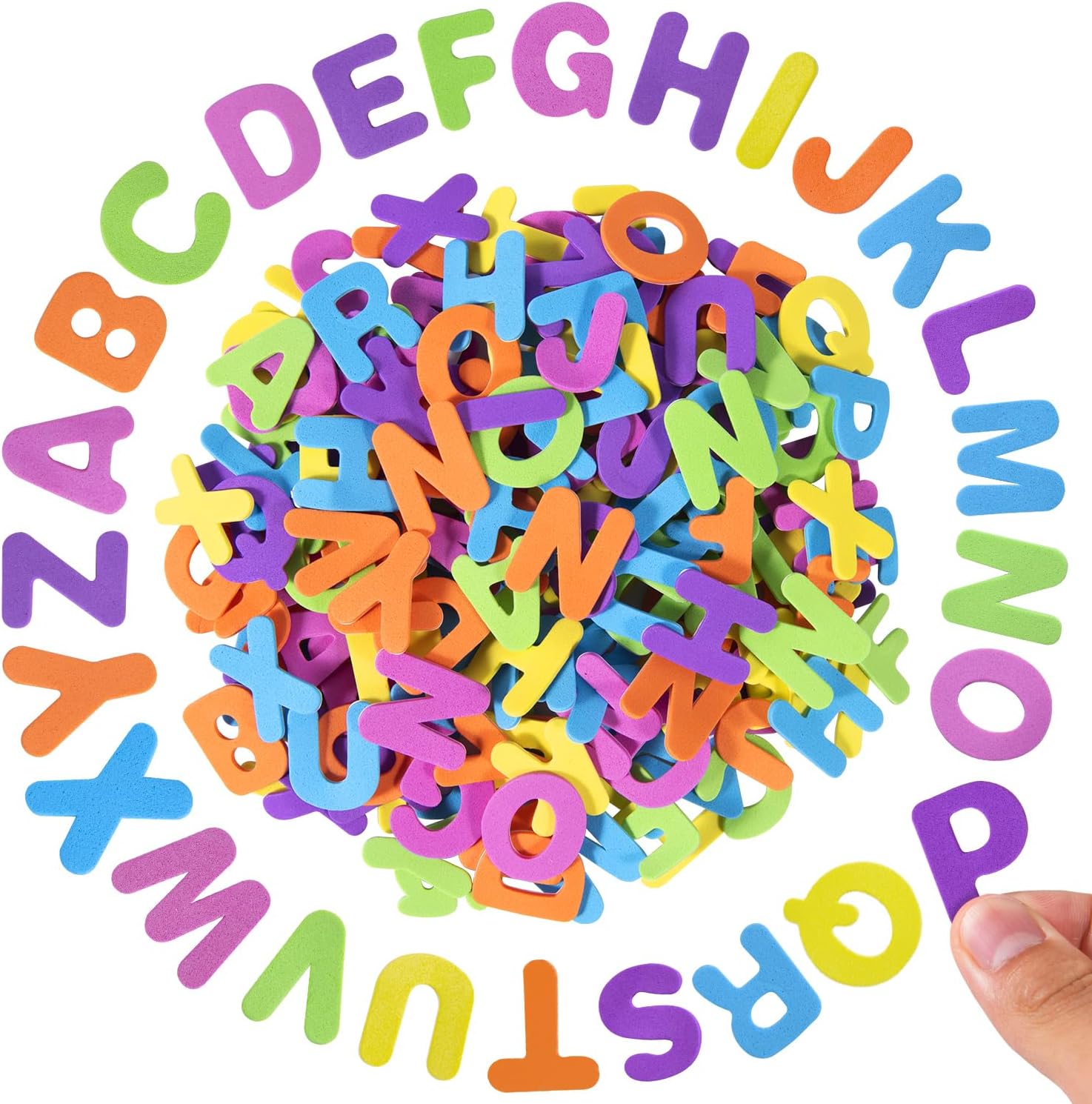 Art Craft For 3 Year Old - 156-468 stuks schuimletterstickers voor ambachten lijm