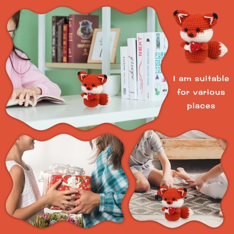 Art Craft Yarn - 97BA Compleet startmateriaalpakket inclusief garen haaknaald