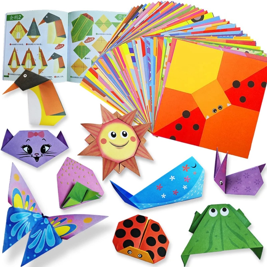 Art Craft For 3 Year Old - Nieuw Origami Set 30 Vellen Origami