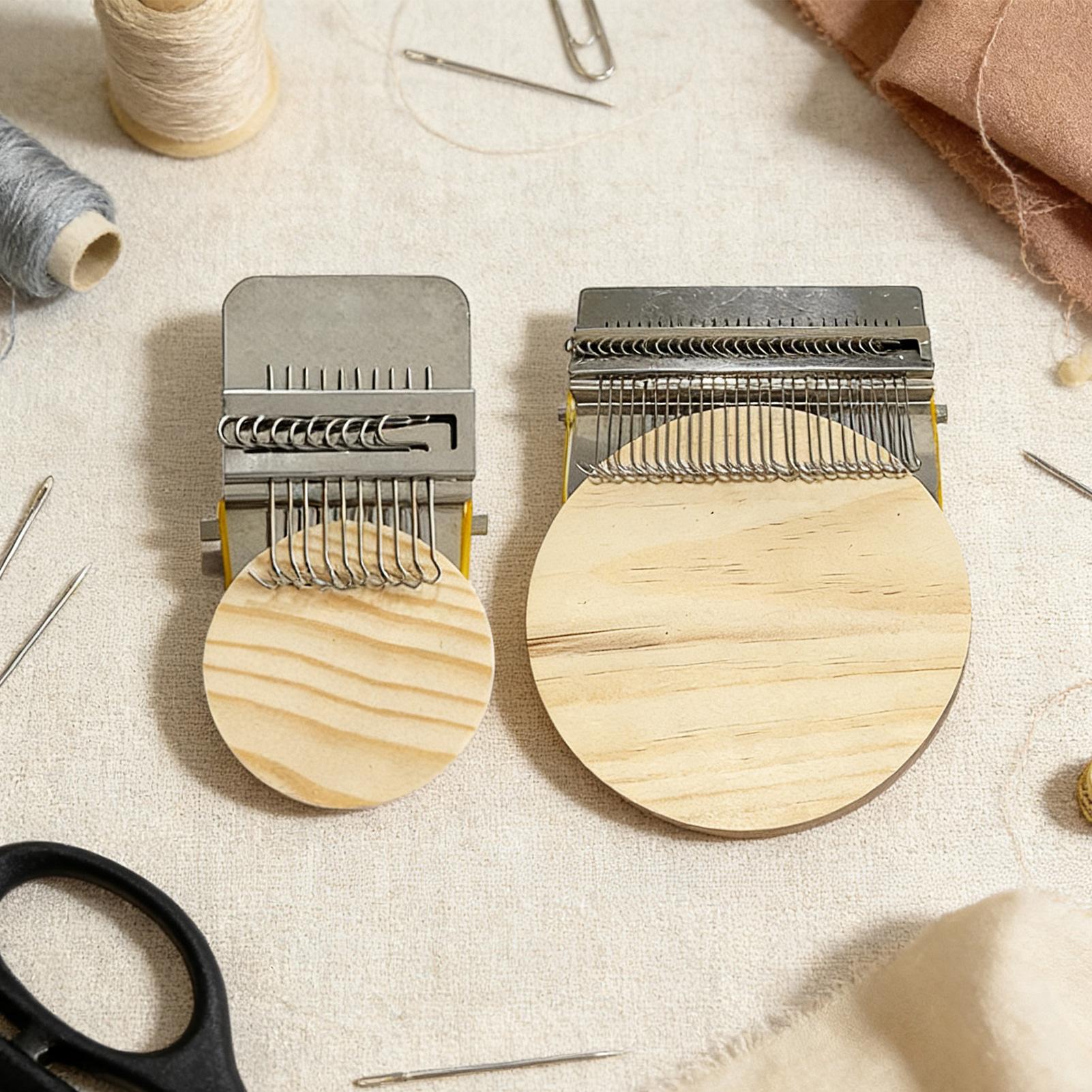 Art Craft Yarn - Gebreide patch Loom Kit Kleine patch