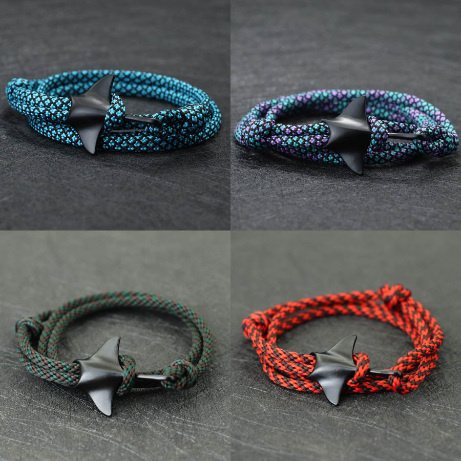 Macrame Cord Cotton - Stijlvolle Manta Armband Mannen Vrouwen Multi