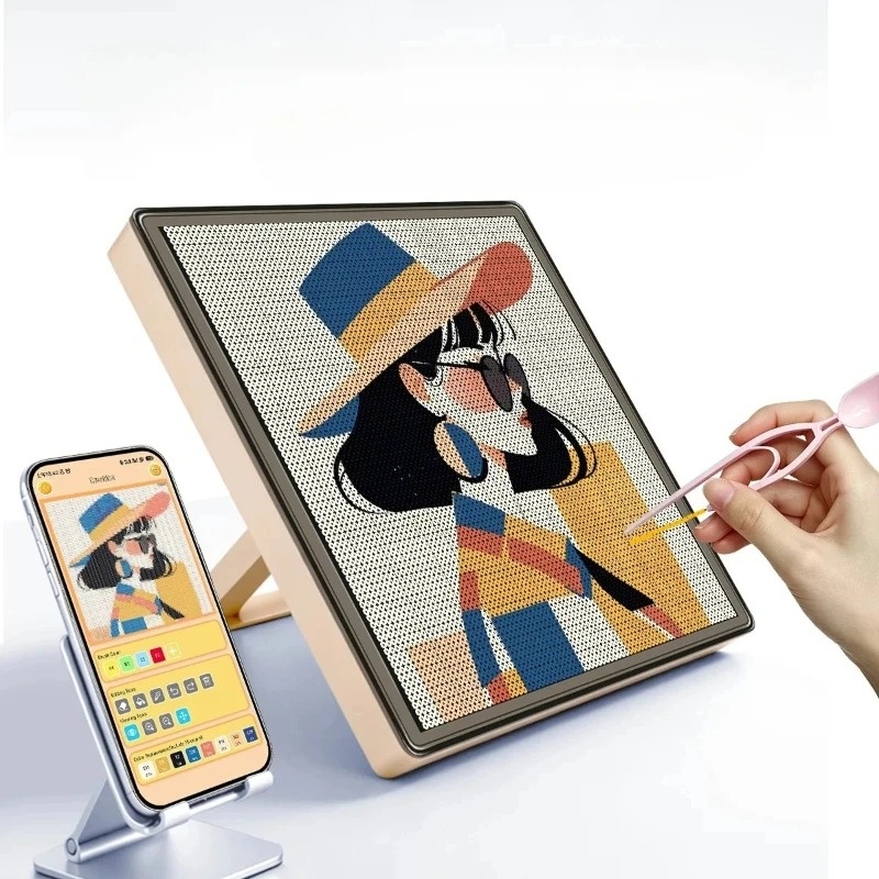Art Craft App - LED Fuse Beads Craft Board, slimme