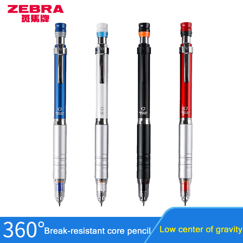 Colored Pencil Professional - Japanse ZEBRA DelGuard MA86 metalen vulpotlood,