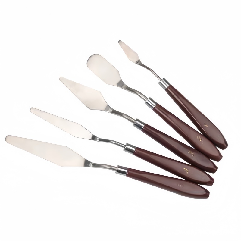 Painting Knife Palette - Kunstbenodigdheden Gouache Verf Paletmes Schraper Acryl
