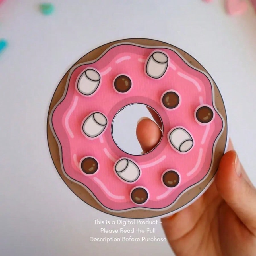 Donut Shop Speelset, DIY Papie - Art Craft For 3 Year Old recensie en prijs