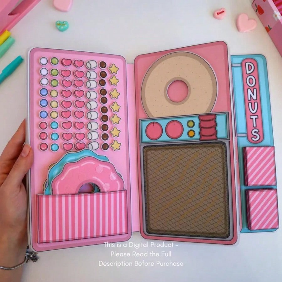 Donut Shop Speelset, DIY Papie - Art Craft For 3 Year Old recensie en prijs