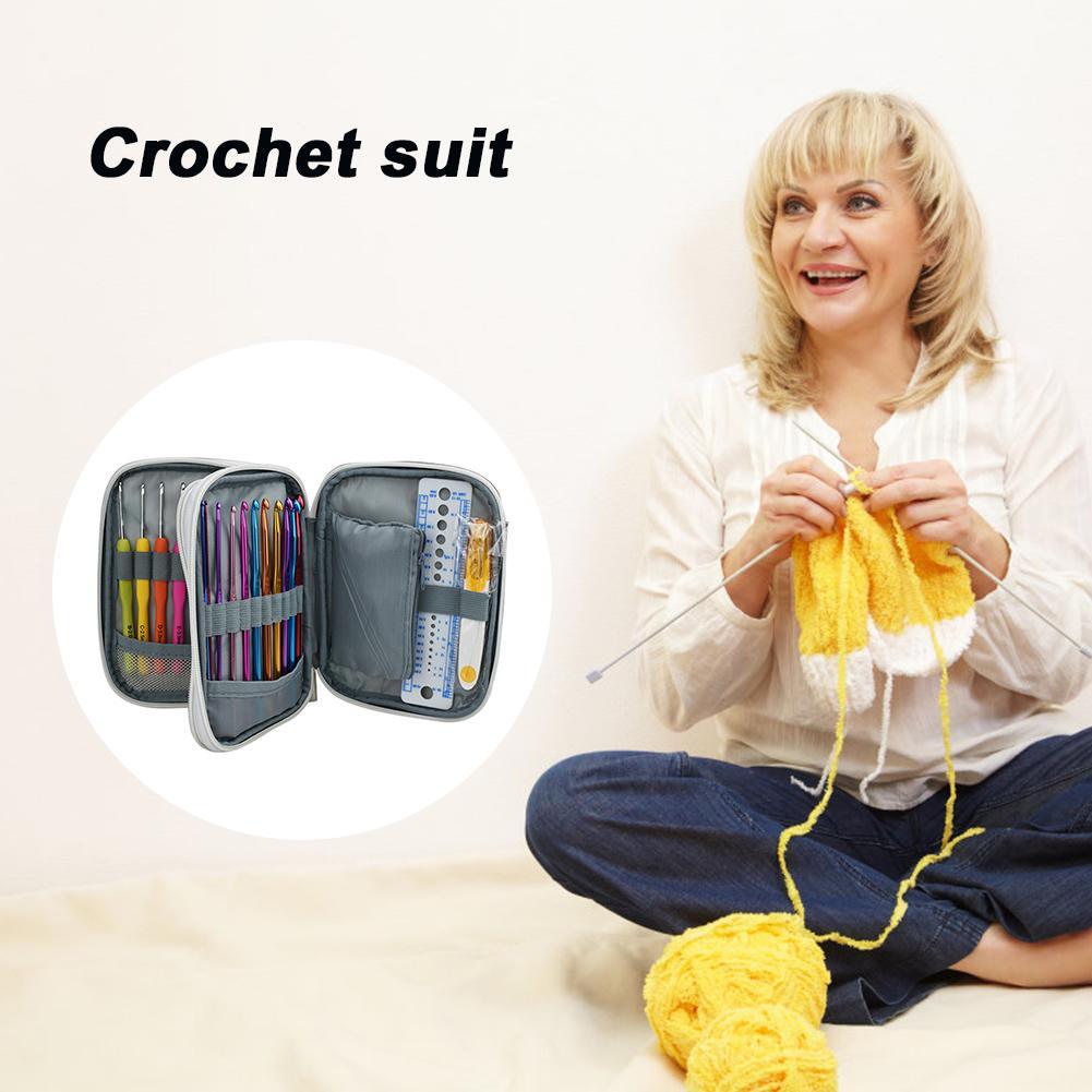 DIY Haaknaalden Set Handvatnaa - Art Craft Yarn recensie en prijs