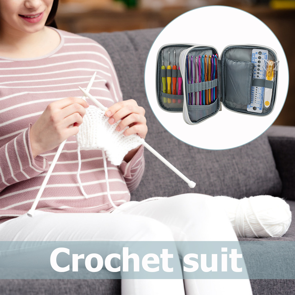 DIY Haaknaalden Set Handvatnaa - Art Craft Yarn recensie en prijs