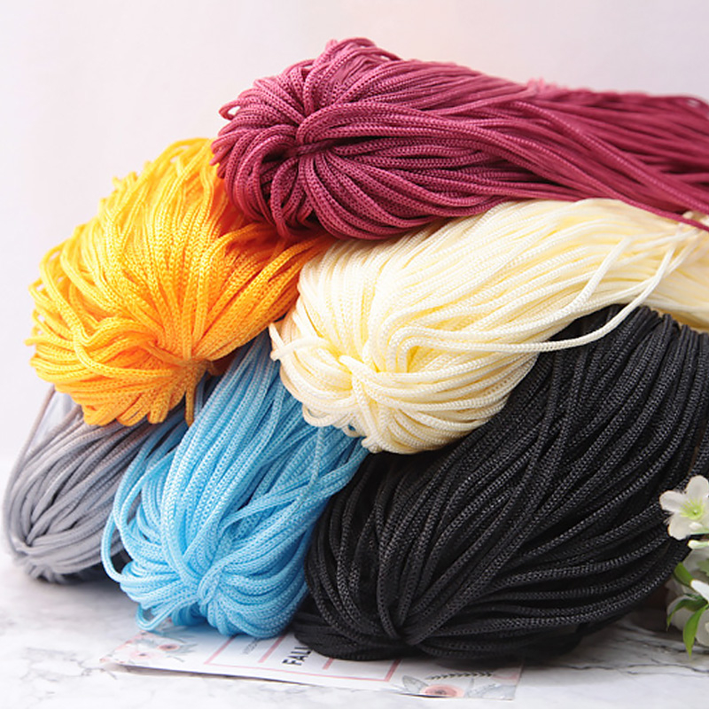 200M 3mm Haken Nylon Koord Hol - Macrame Cord Cotton recensie en prijs