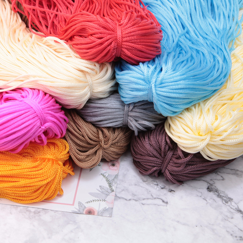 200M 3mm Haken Nylon Koord Hol - Macrame Cord Cotton recensie en prijs