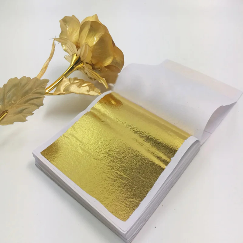 100 stuks imitatie goud zilver - Art Craft With Leaves recensie en prijs