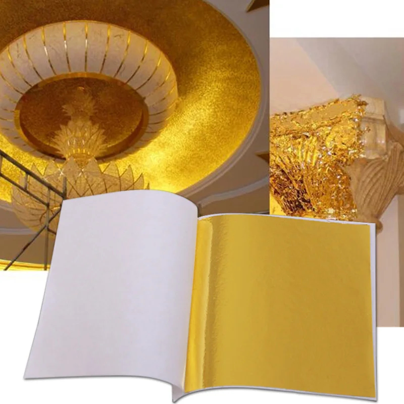 100 stuks imitatie goud zilver - Art Craft With Leaves recensie en prijs