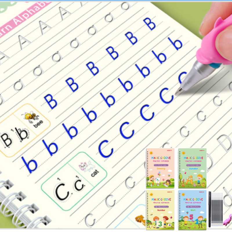 4 Boeken/set (gratis 1 Pen + 1 - Calligraphy Pen Set recensie en prijs