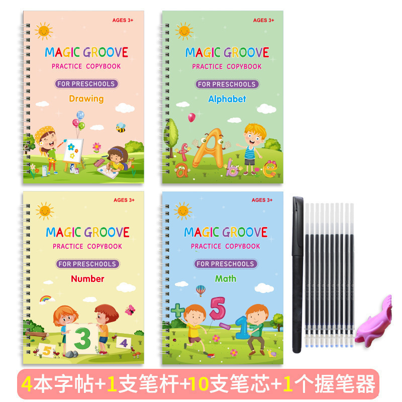 4 Boeken/set (gratis 1 Pen + 1 - Calligraphy Pen Set recensie en prijs