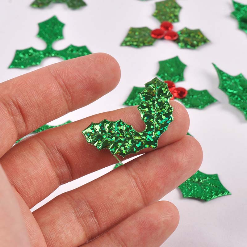 100 Stuks 25-60mm Kerstboom Bl - Art Craft With Leaves recensie en prijs