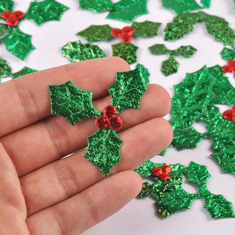 100 Stuks 25-60mm Kerstboom Bl - Art Craft With Leaves recensie en prijs
