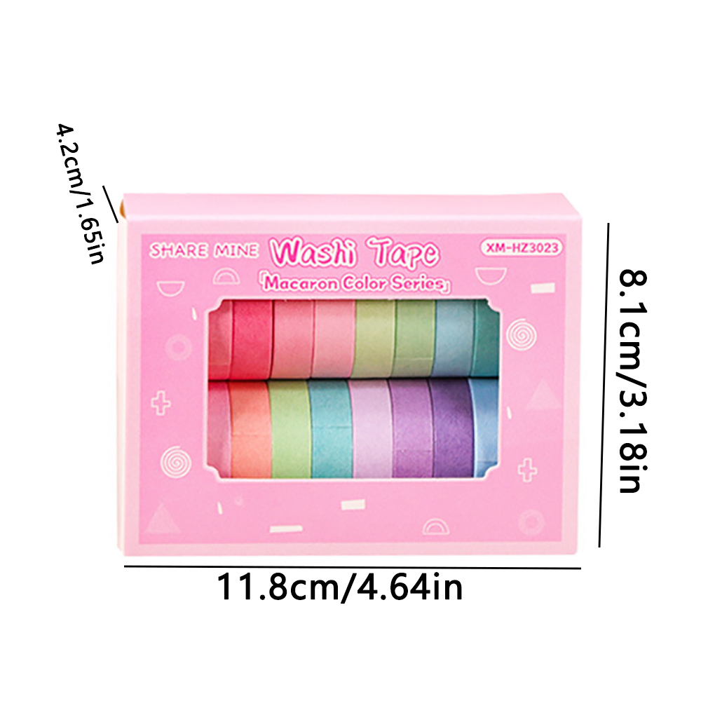 20 Roll Washi Tape Set Diamond - Washi Tape Rolls recensie en prijs