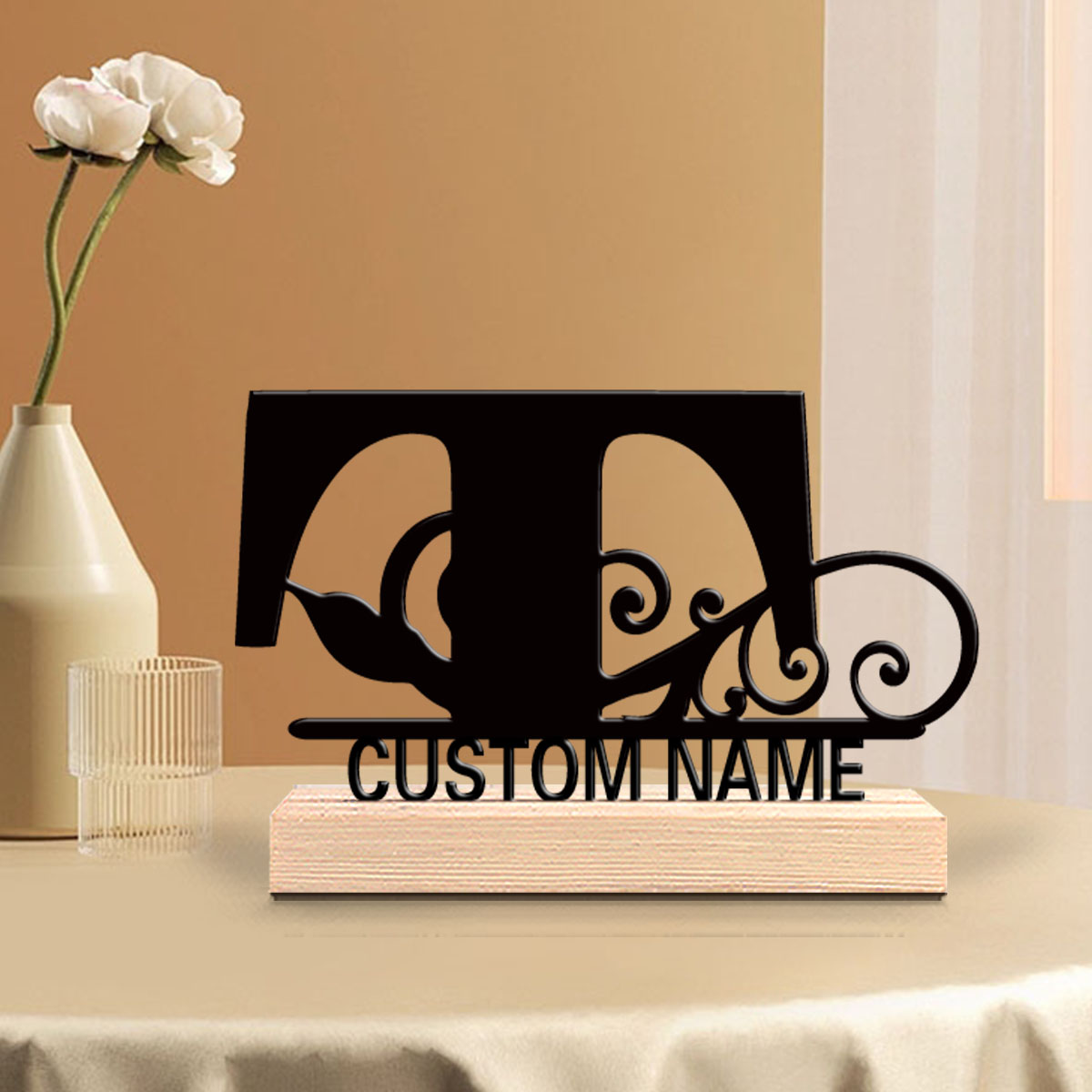 1 stuk Creatief T-vormig metal - Art Craft Letter T recensie en prijs