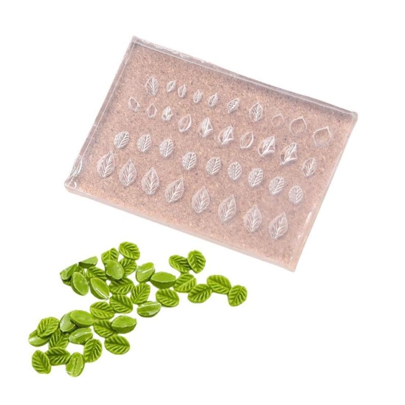 3D-siliconen mal voor nageldec - Art Craft With Leaves recensie en prijs
