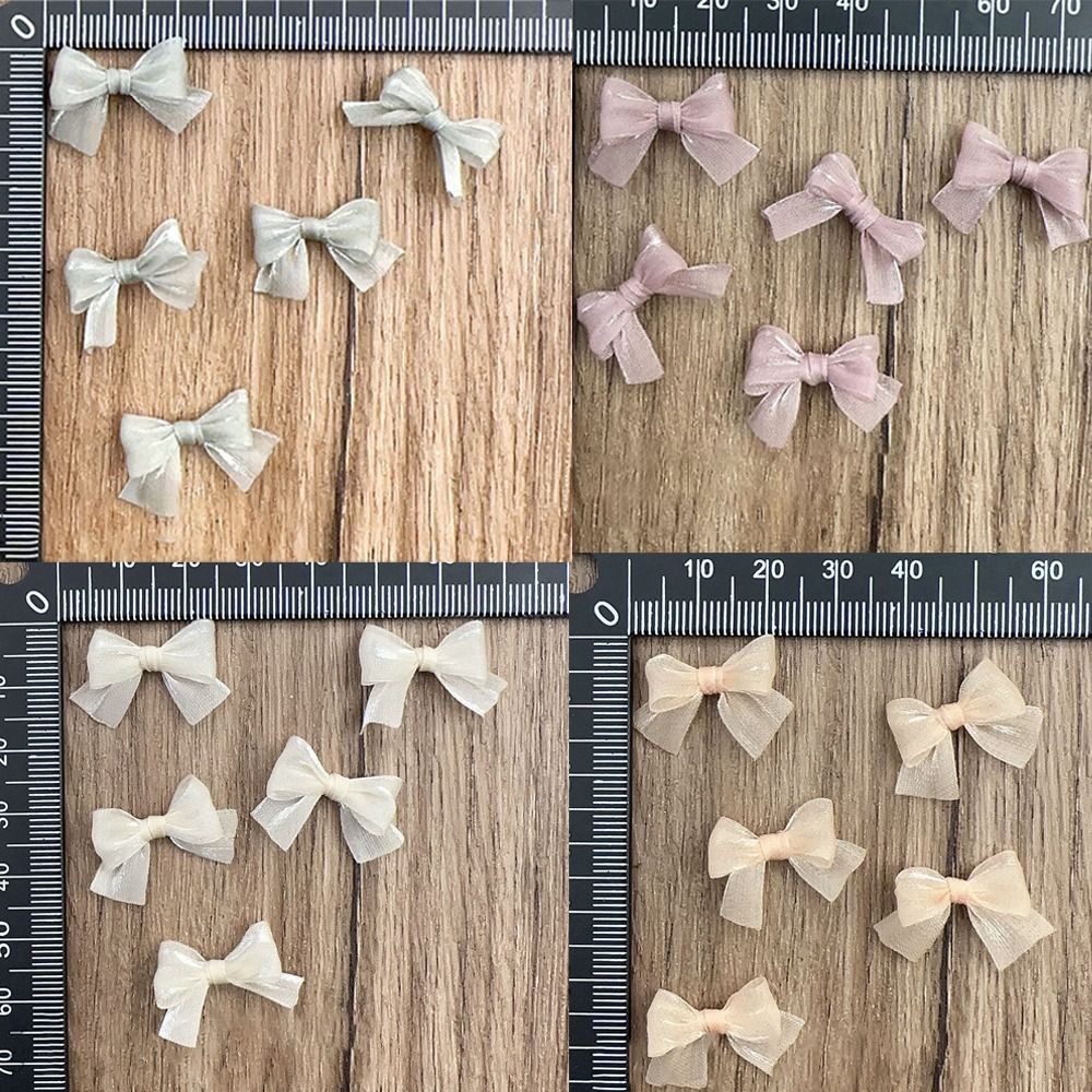 10 stuks kleurrijke strik pare - Art Craft Yarn recensie en prijs