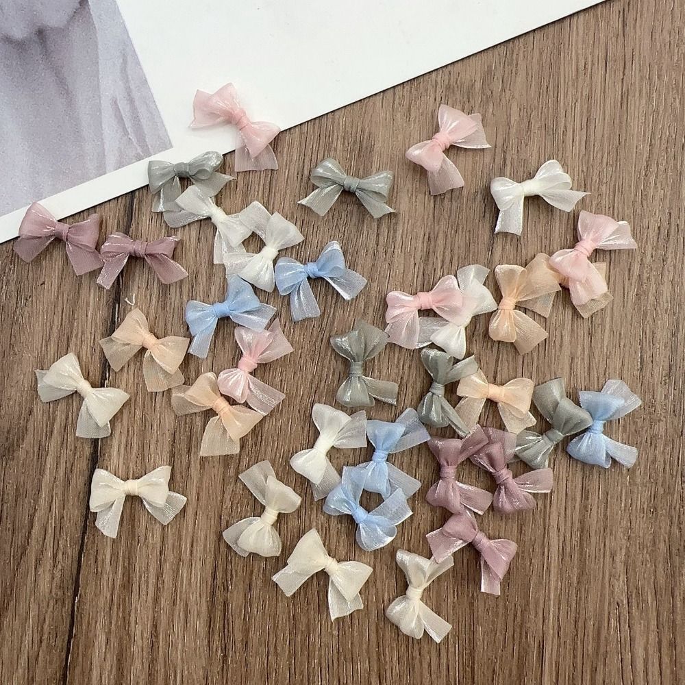 10 stuks kleurrijke strik pare - Art Craft Yarn recensie en prijs