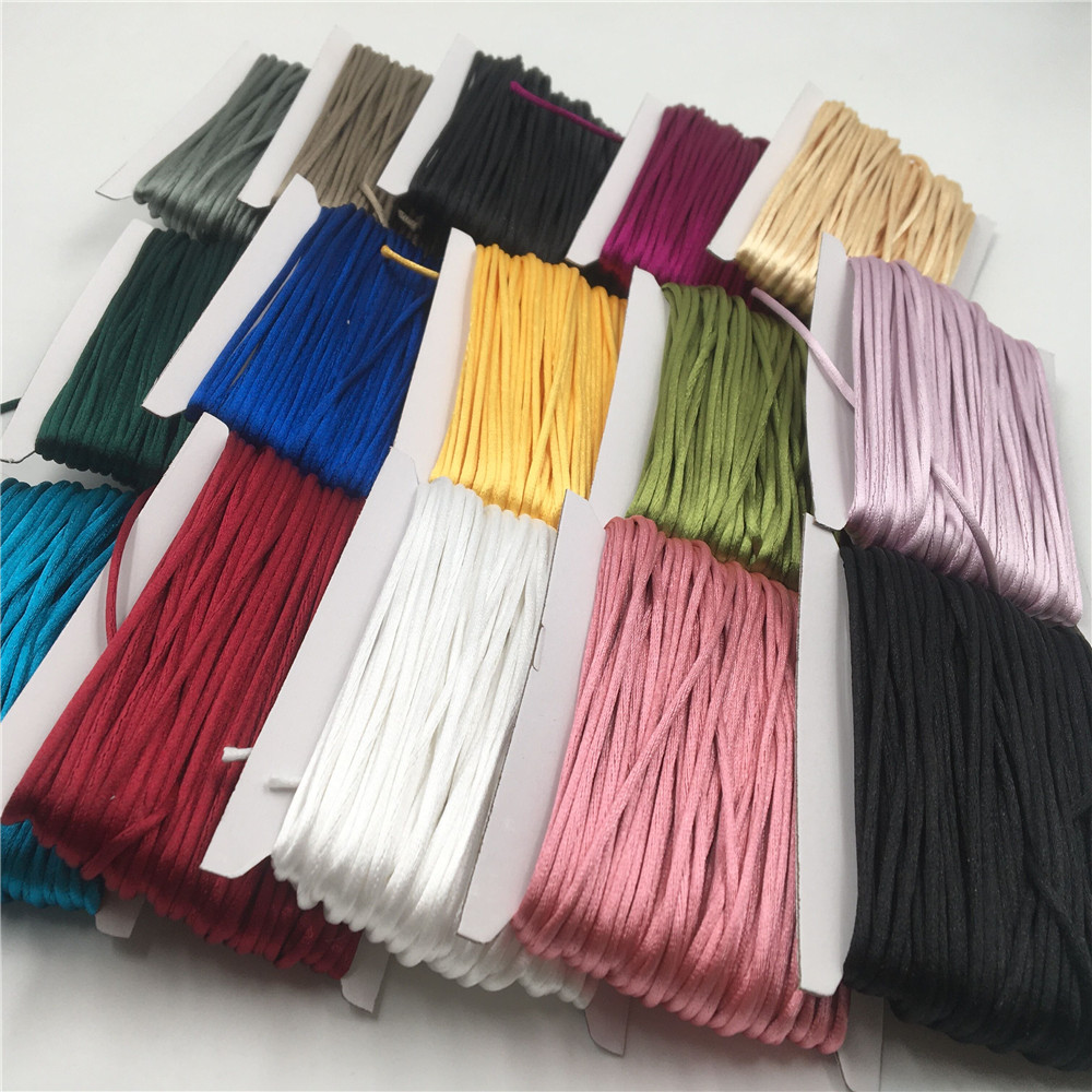 2Mm Gevlochten Macrame Zijde M - Macrame Cord Cotton recensie en prijs