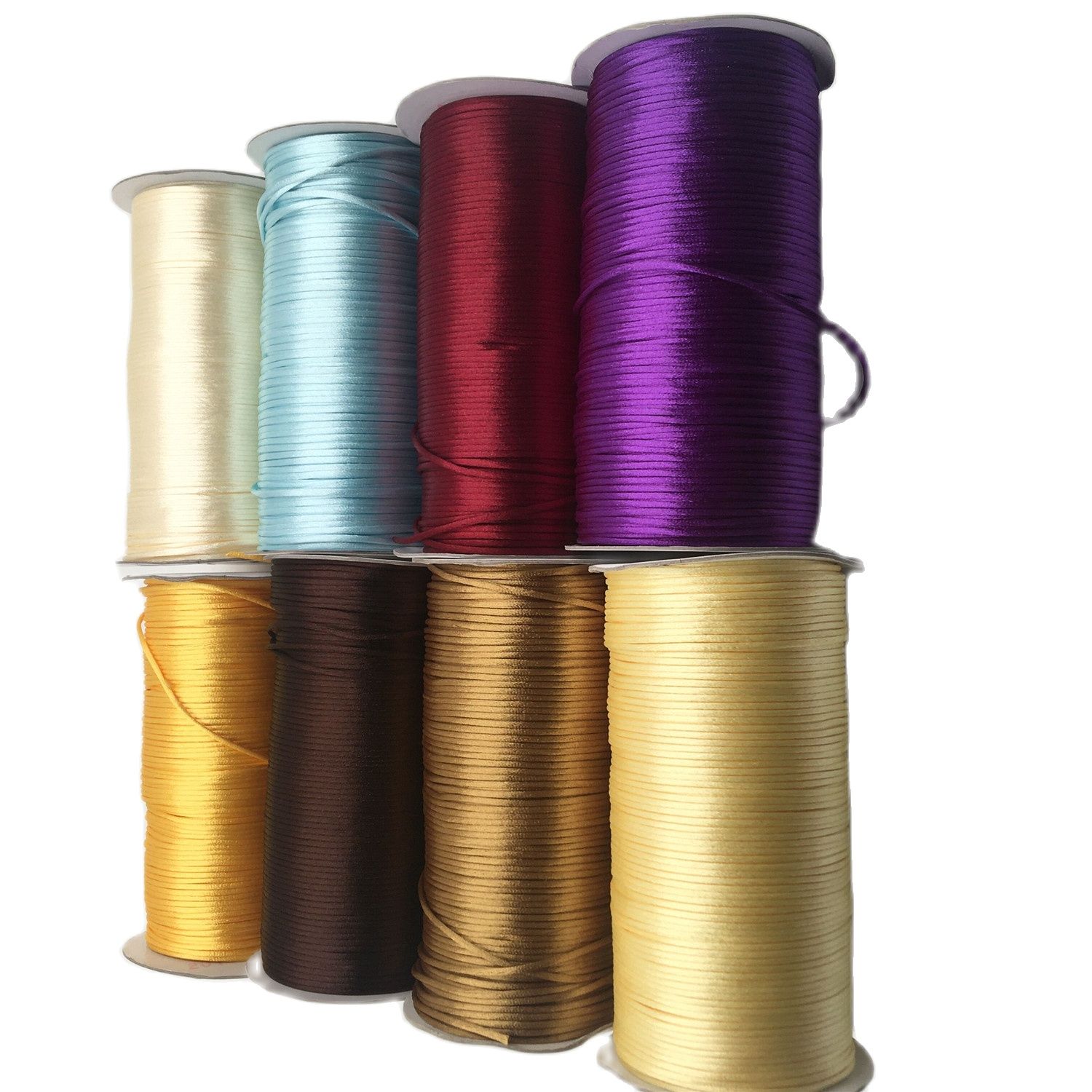 2Mm Gevlochten Macrame Zijde M - Macrame Cord Cotton recensie en prijs