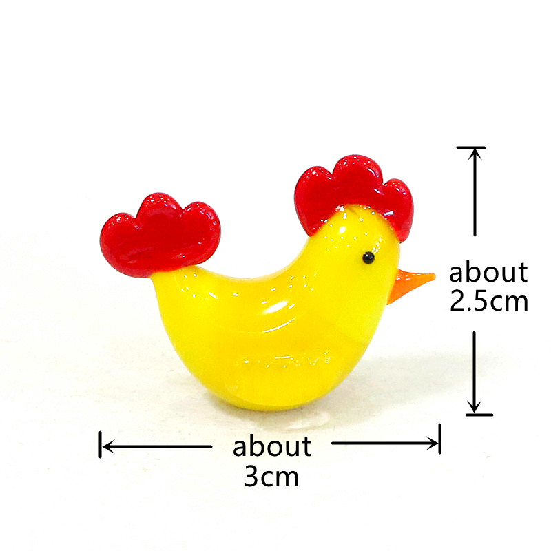 Pasen Decor Kleine Glazen Dier - Art Craft Duck recensie en prijs
